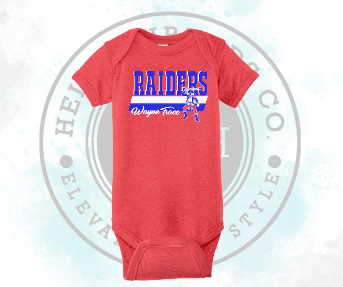 Raiderman Toddler/Baby (All Options)