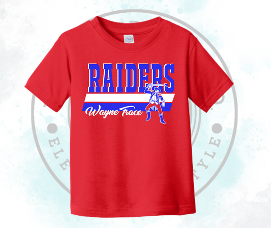 Raiderman Toddler/Baby (All Options)