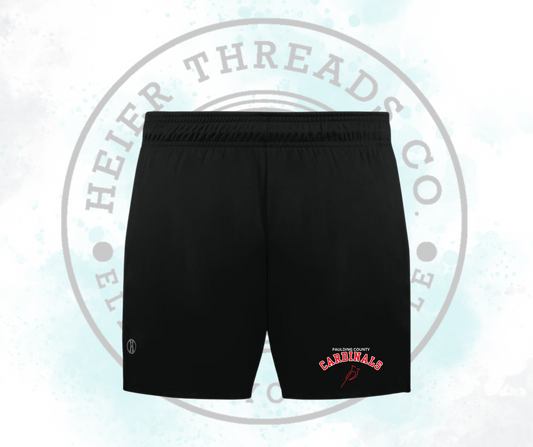 Paulding County Cardinals Ladies Shorts