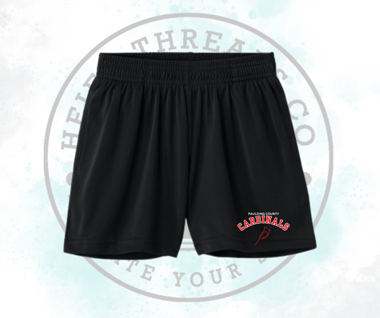 Paulding County Cardinals Youth Shorts