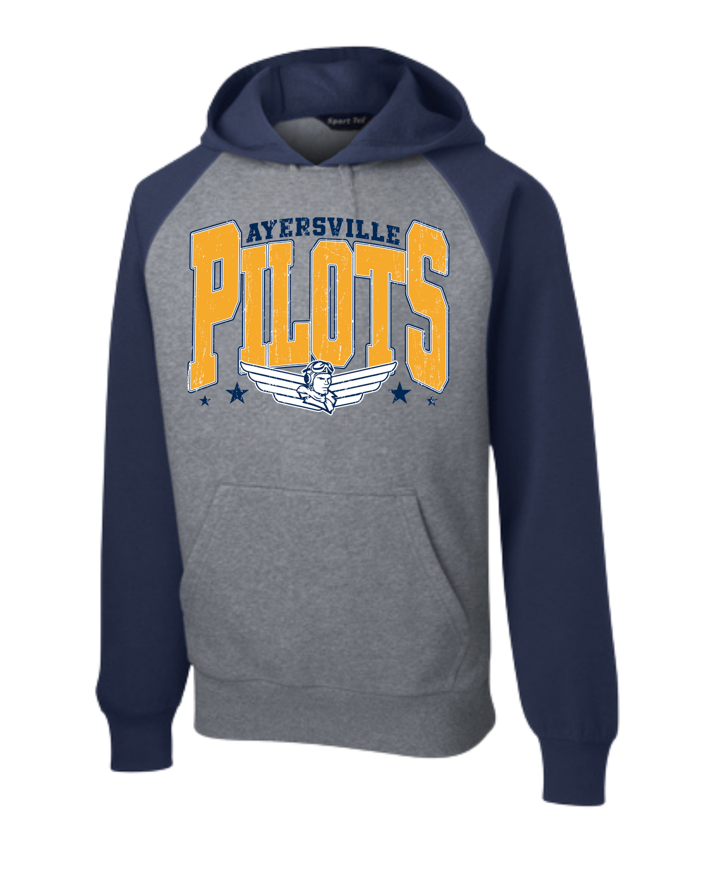 Ayersville Pilots Sport Tek Hoodie