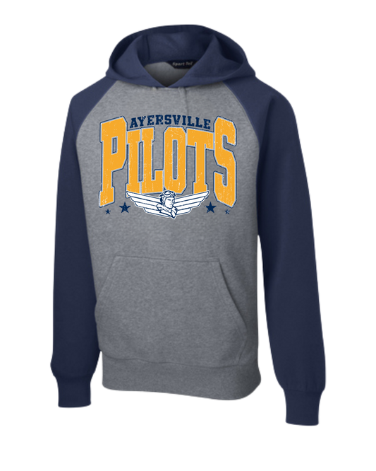 Ayersville Pilots Sport Tek Hoodie