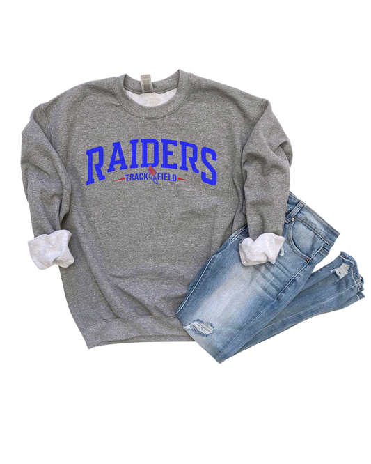 Raiders Track & Field Grey (All Options)
