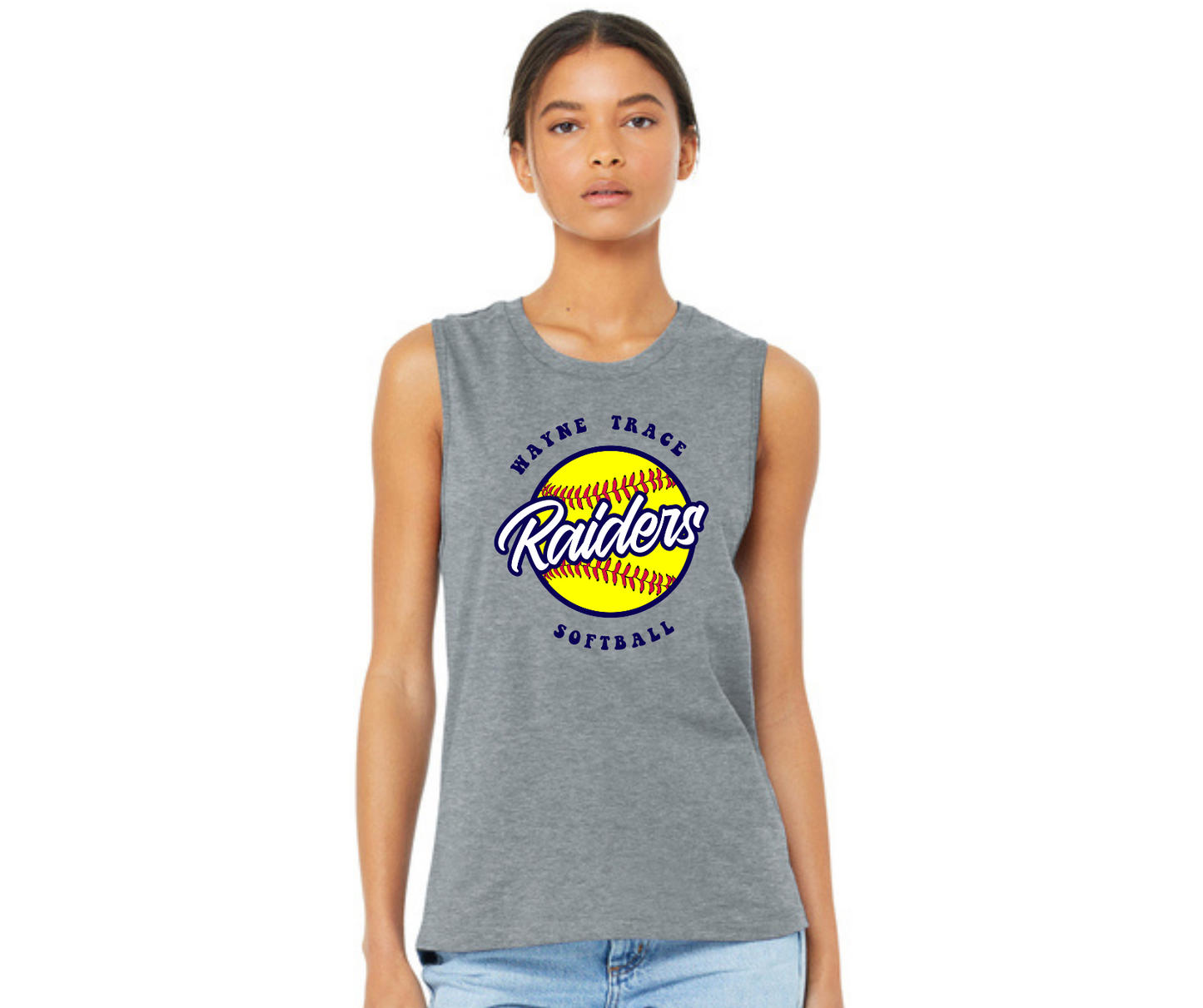 Softball Raiders Tank Top