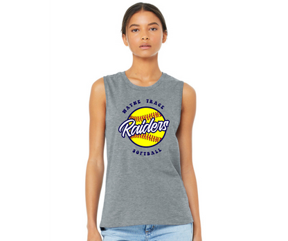 Softball Raiders Tank Top