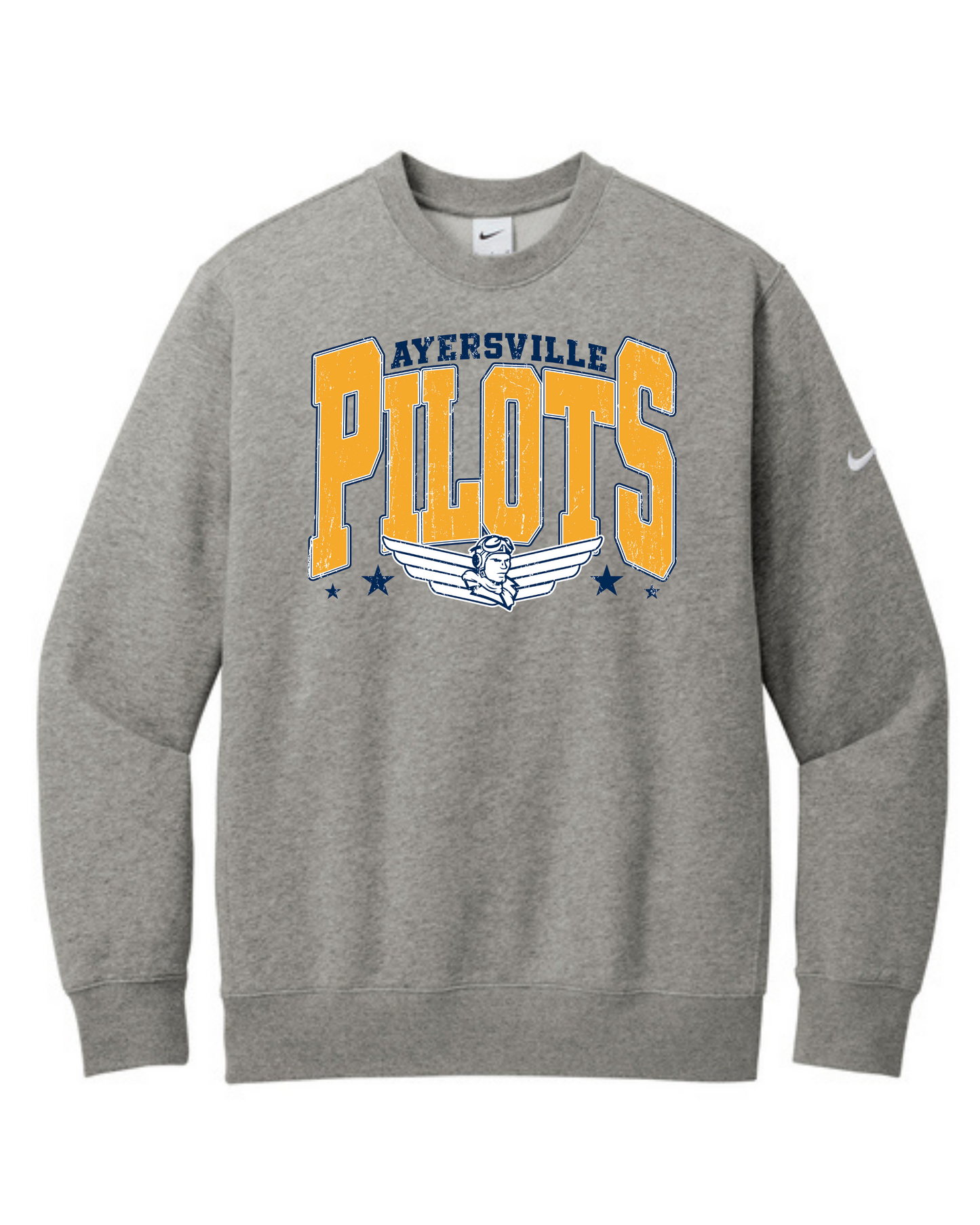 Ayersville Pilots Nike Cub Crewneck
