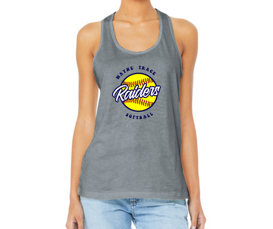 Softball Raiders Tank Top