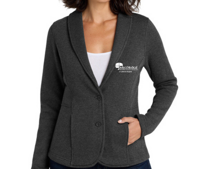 Select Medical Embroidered Blazer