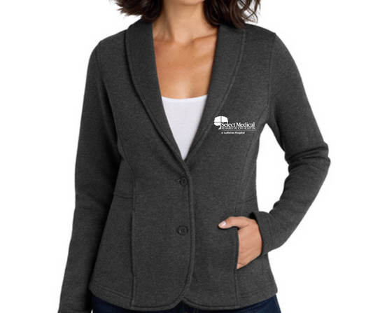 Select Medical Embroidered Blazer