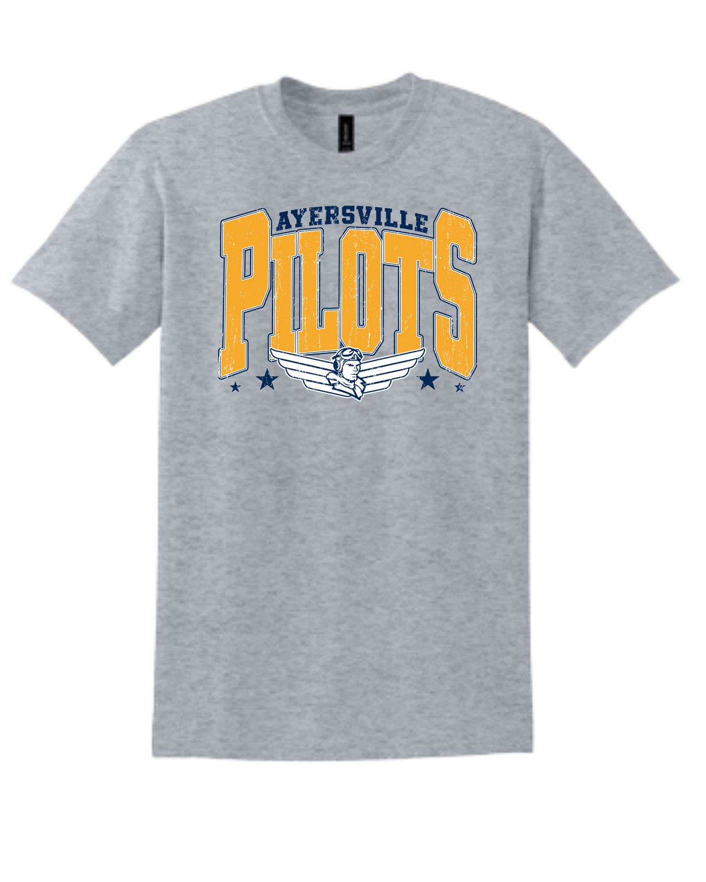 Ayersville Pilots Grey (All Options)