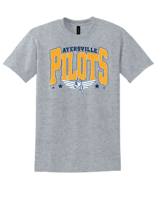 Ayersville Pilots Grey (All Options)
