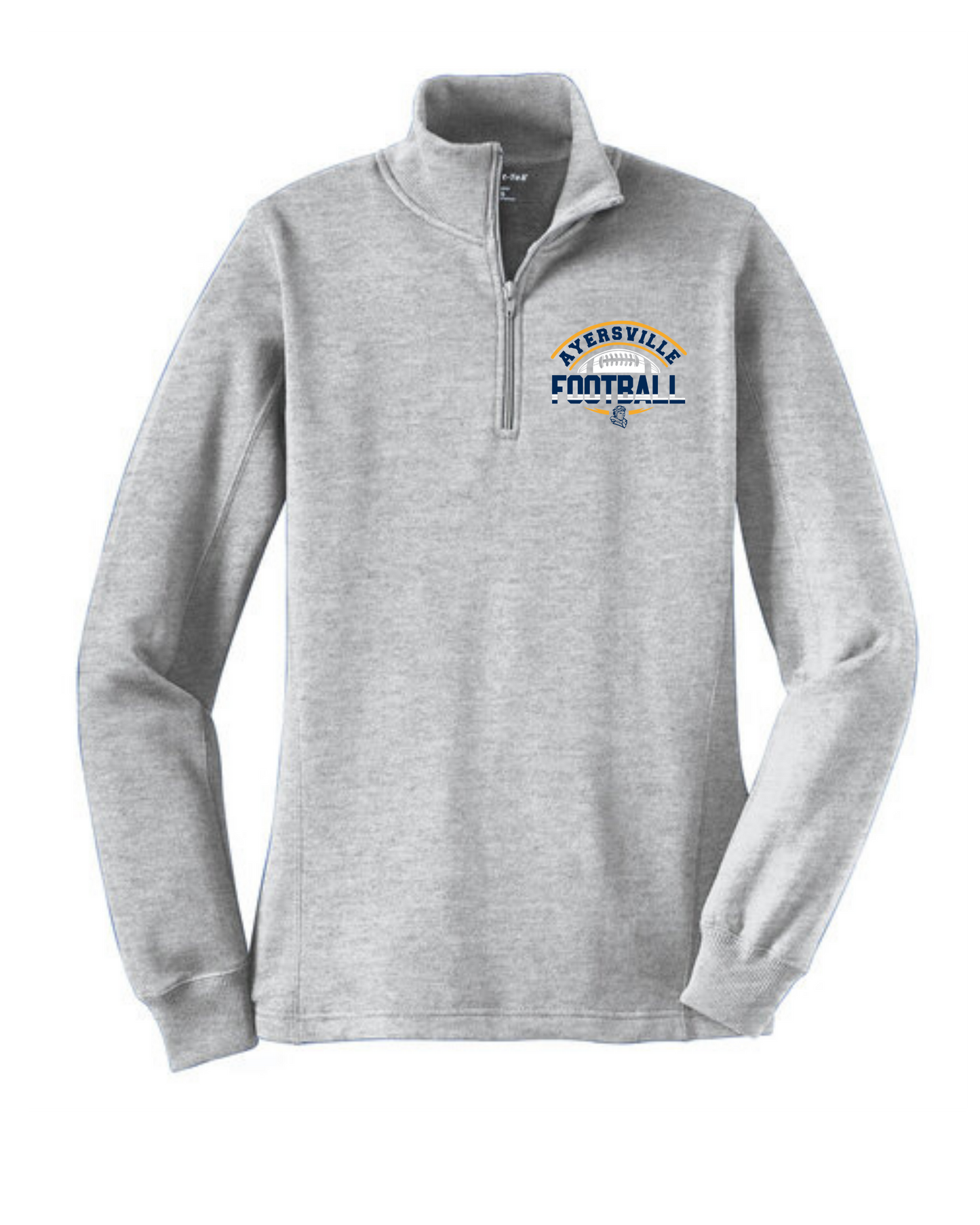 Pilots Football Sport-Tek® Women's 1/4-Zip Sweatshirt