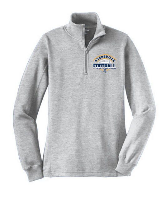 Pilots Football Sport-Tek® Women's 1/4-Zip Sweatshirt
