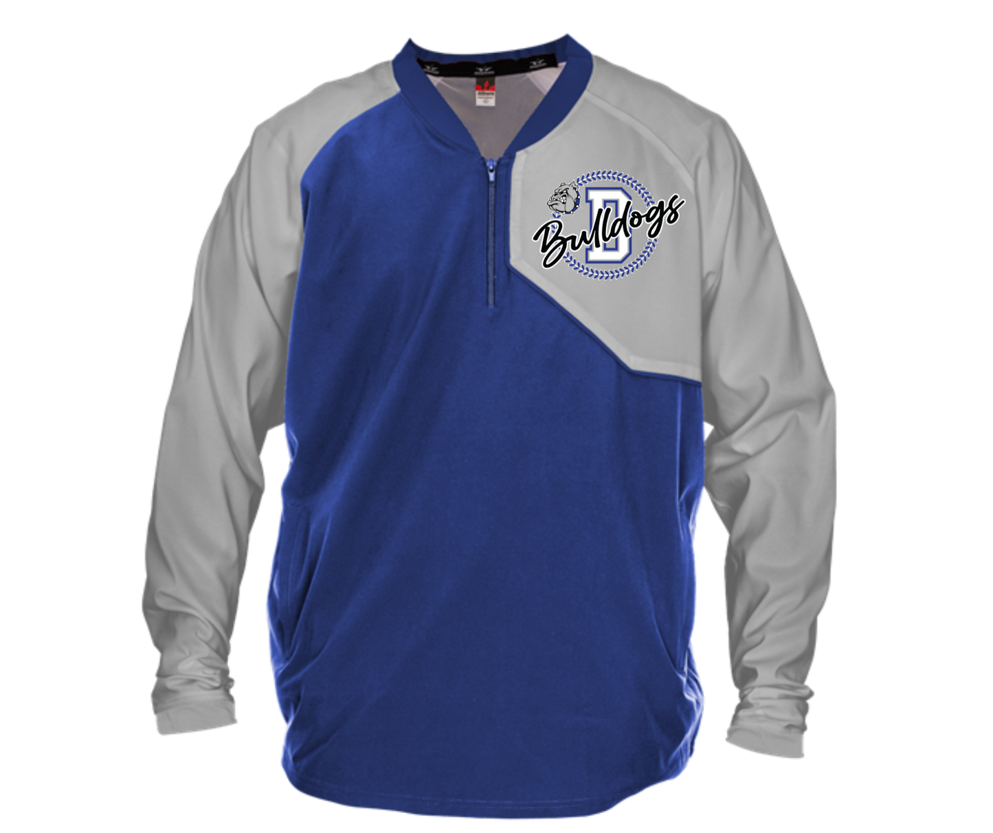 Bulldog Baseball Field Jacket