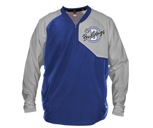 Bulldog Baseball Field Jacket