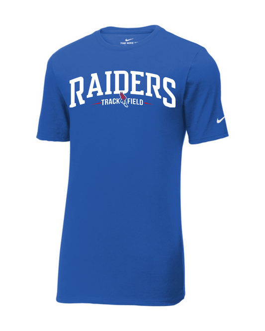 Raider Track & Field Nike Shirt