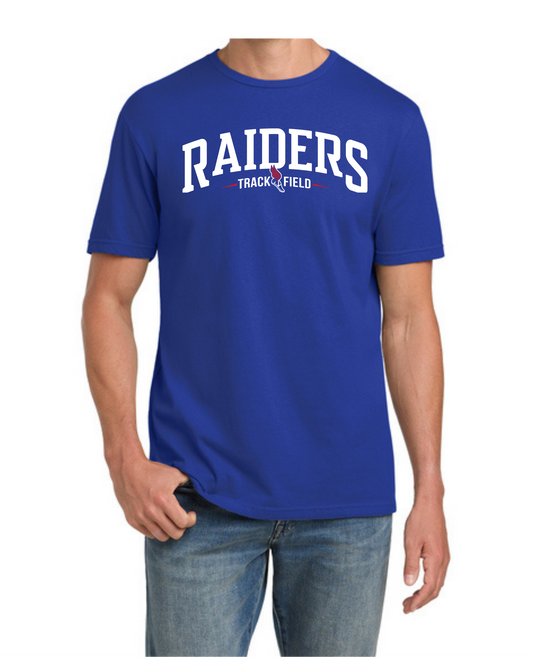 Raiders Track & Field Blue (All Options)