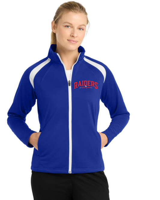 Sport-Tek Women's Tricot Track Jacket