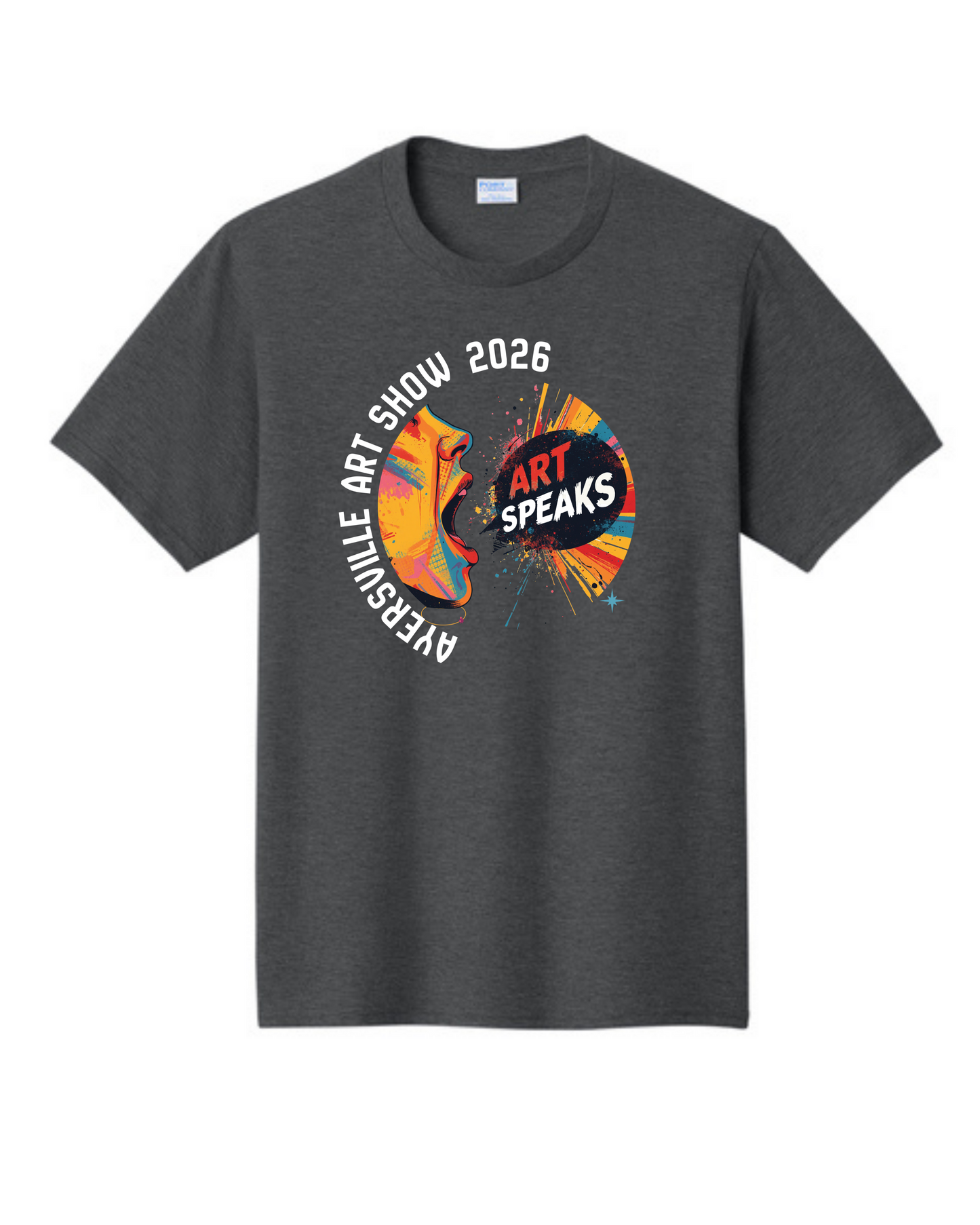 Ayersville Art Show Dark Heather Grey