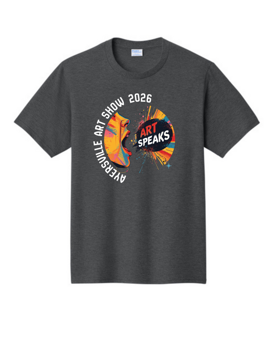 Ayersville Art Show Dark Heather Grey