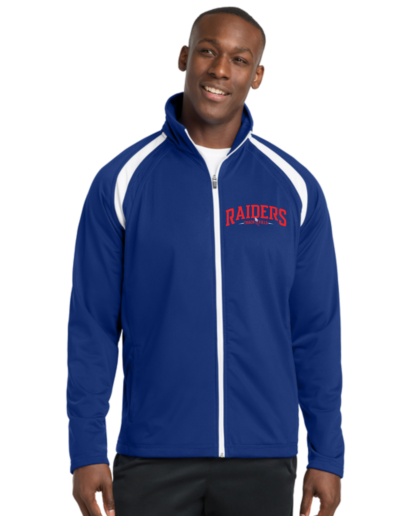 Sport-Tek Tricot Track Jacket