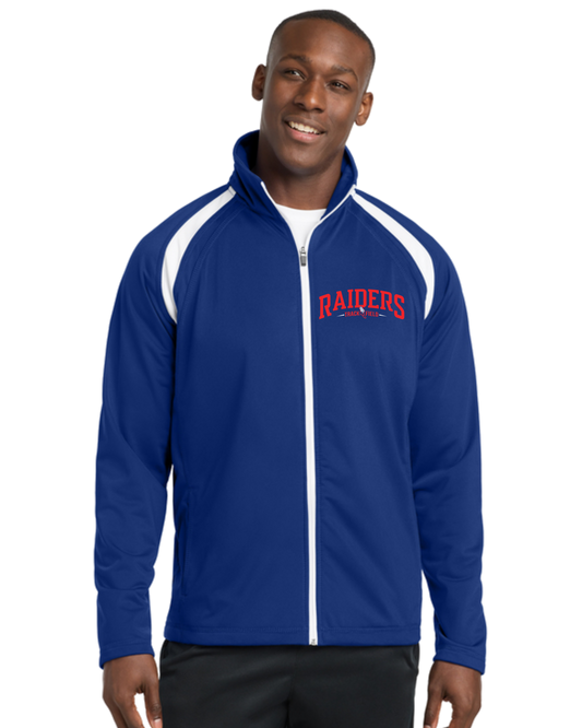 Sport-Tek Tricot Track Jacket