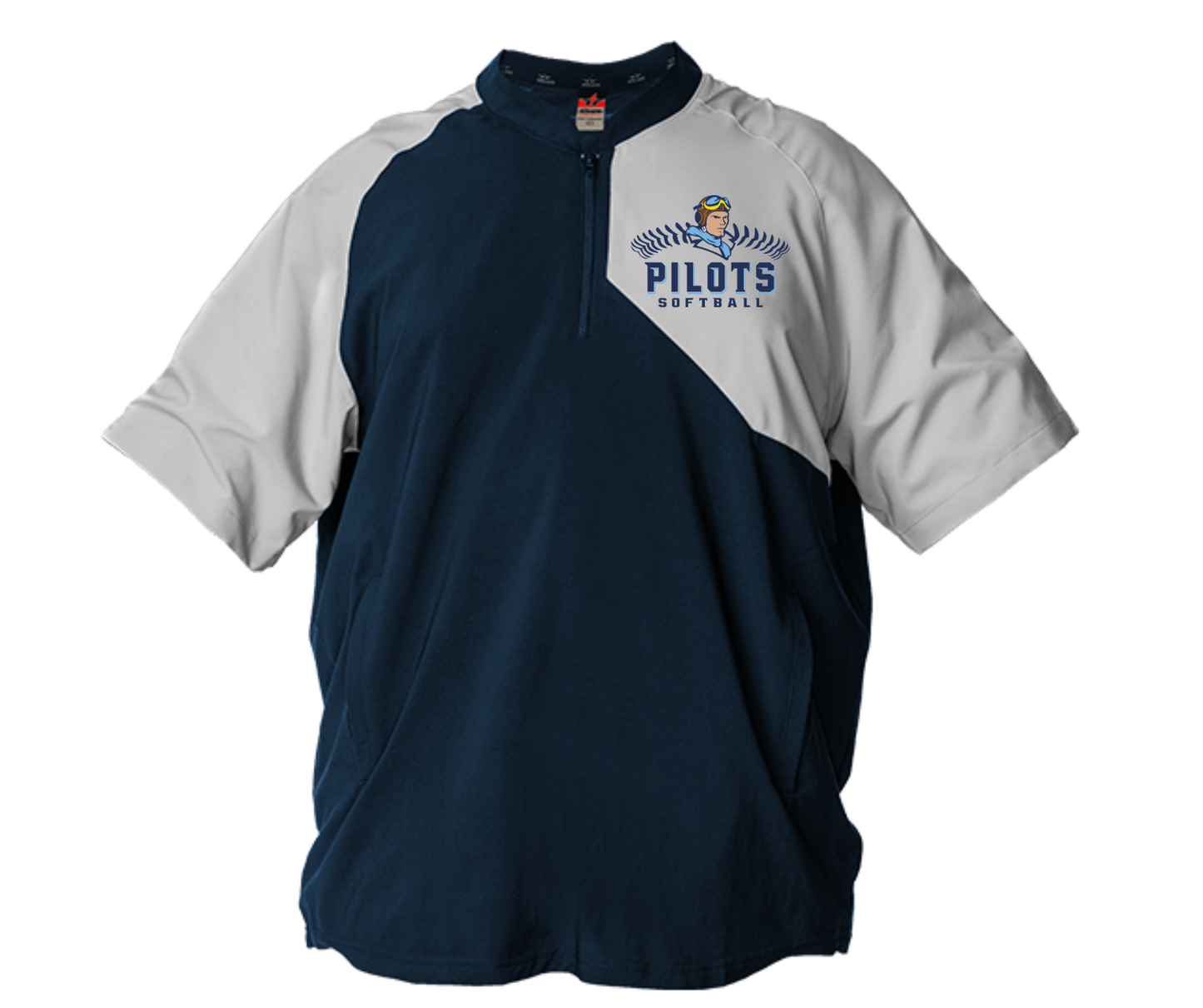 Pilots Softball Short Sleeve Field Jacket