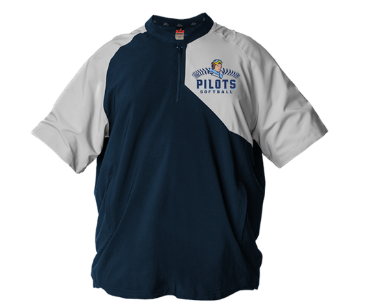 Pilots Softball Short Sleeve Field Jacket