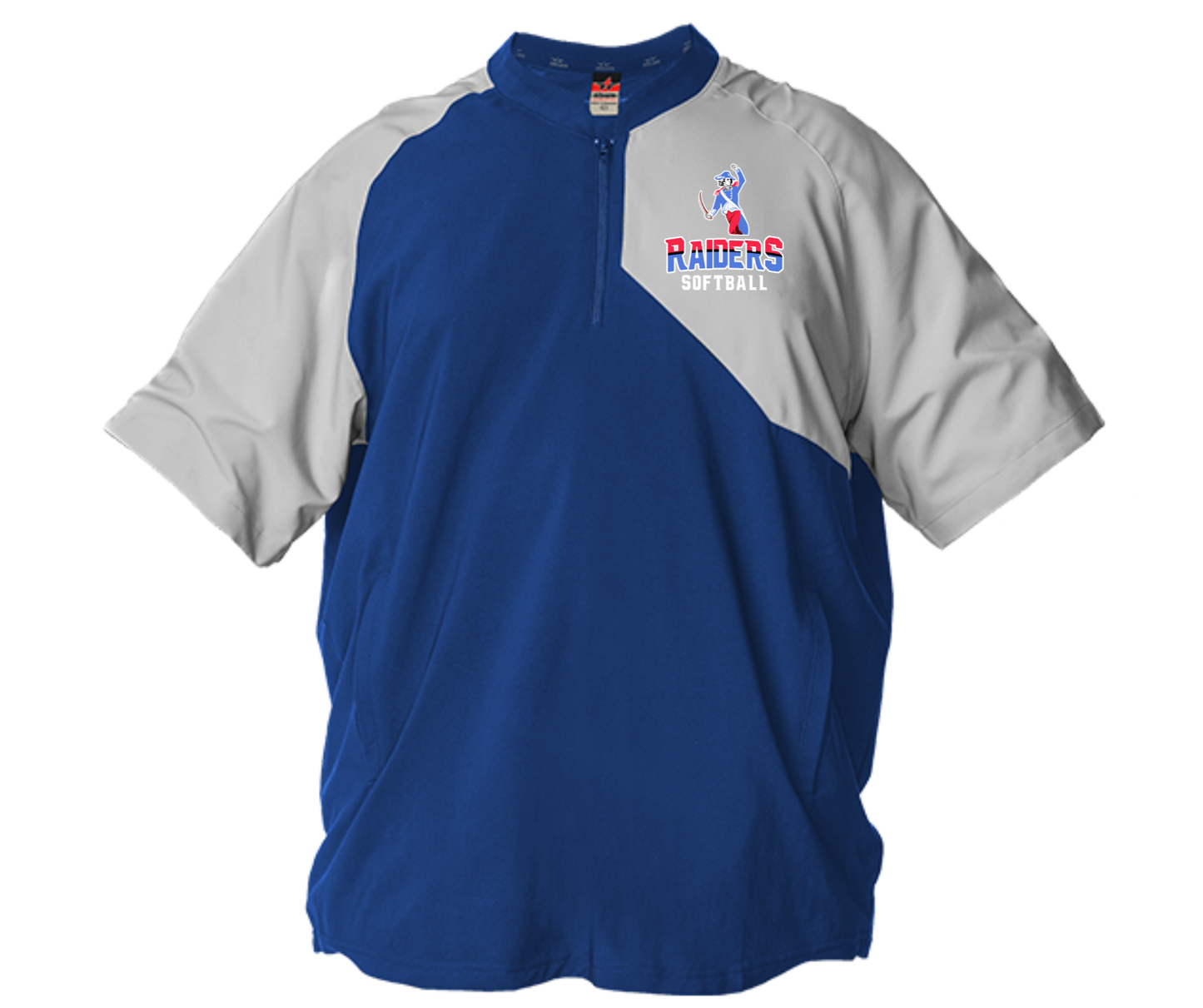 Raider Softball Short Sleeve Field Jacket