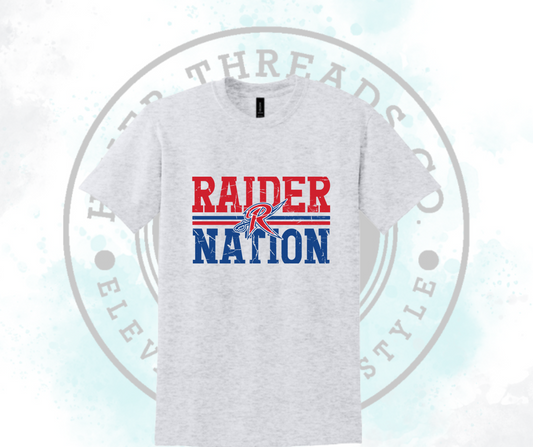 Raider Nation (All options TALL Sizes)