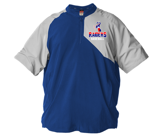 Raider Baseball Short Sleeve Field Jacket