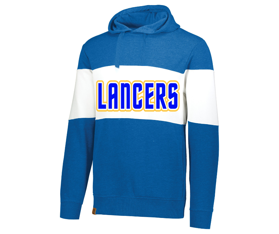 LANCERS Blue Holloway All-American Hoodie