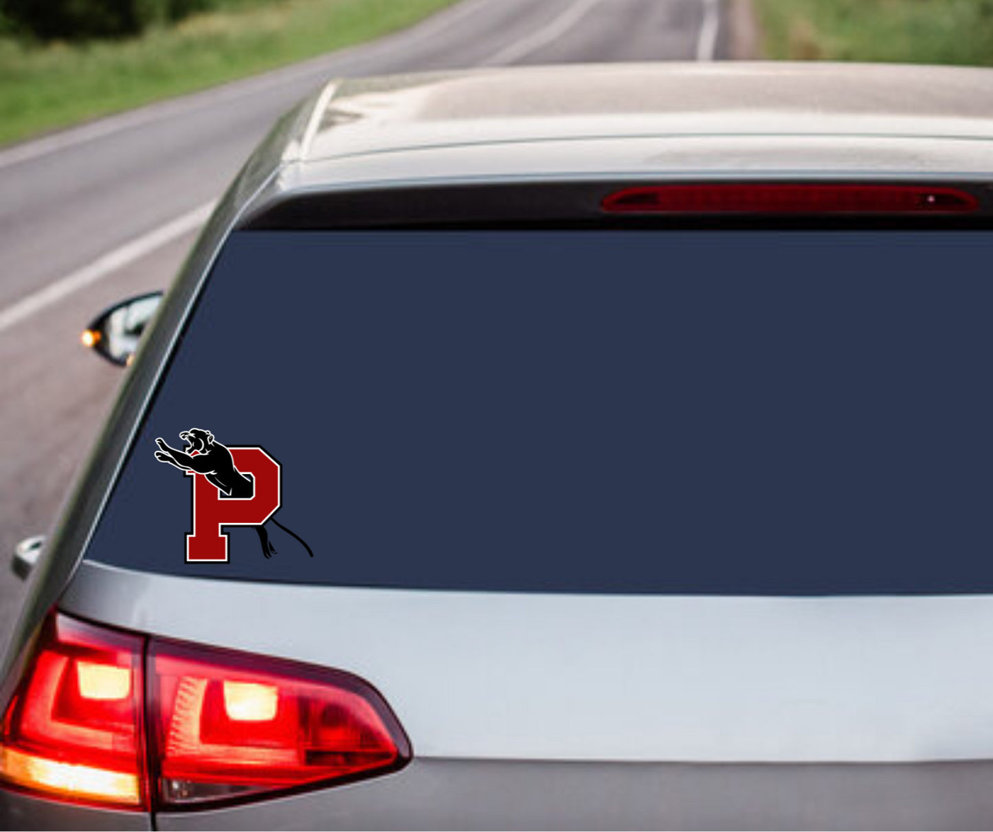 Paulding Panther Car Decal