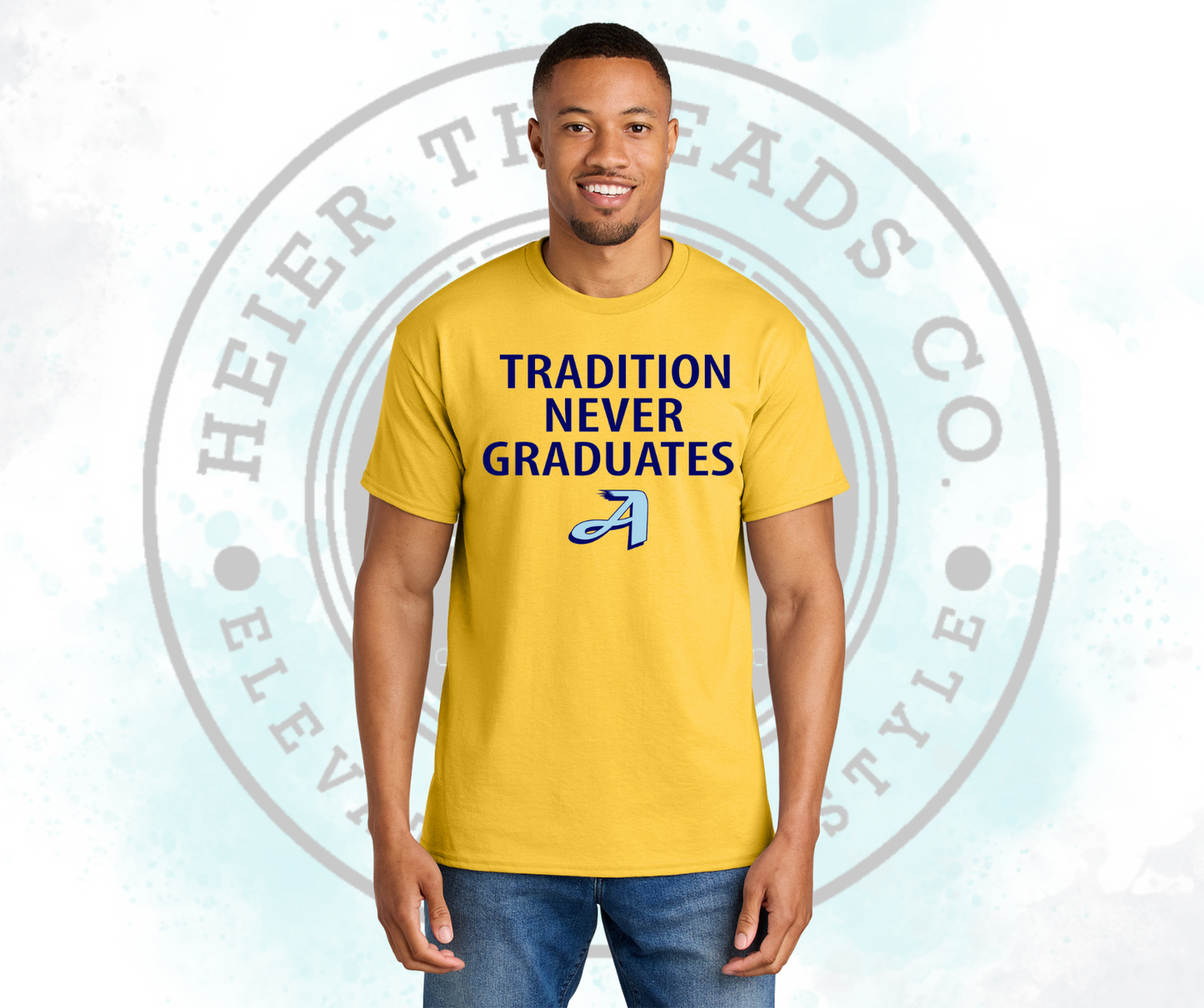 Pilots Tradition Never Graduates (All Options)
