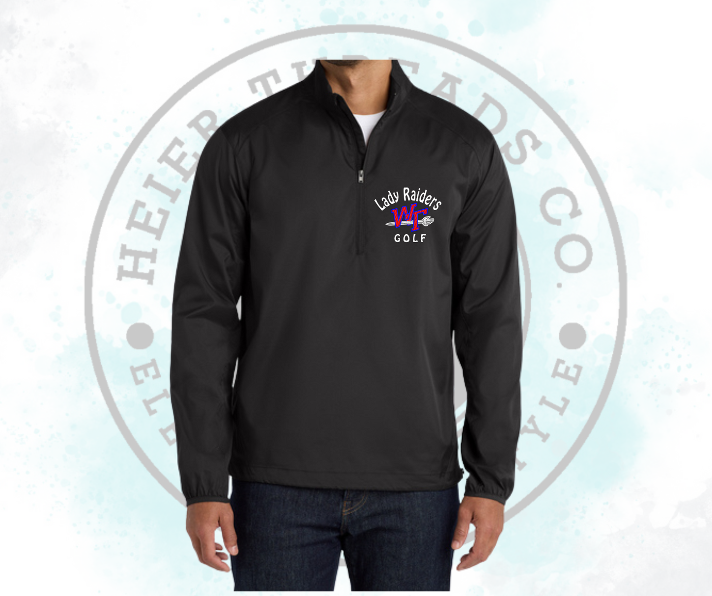 Lady Raiders Golf Wind Jacket