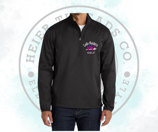 Lady Raiders Golf Wind Jacket