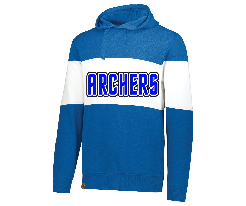 Archers Blue Holloway All-American Hoodie