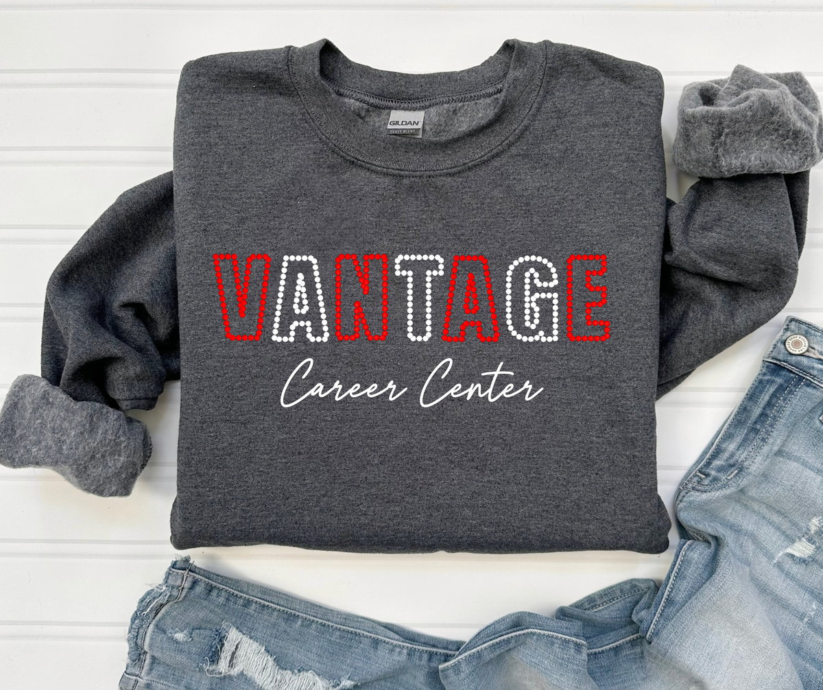 Vantage Dot Embroidered