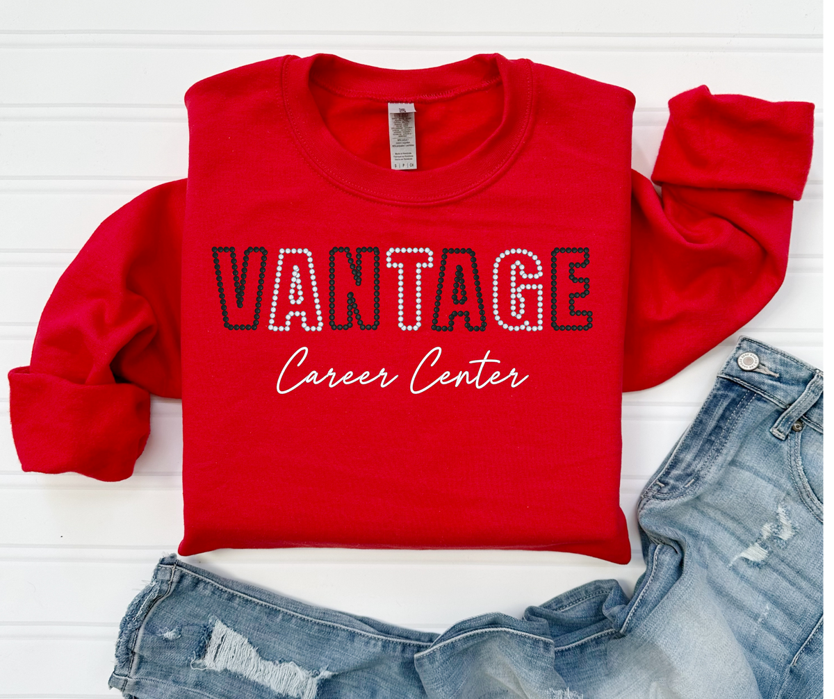 Vantage Dot Embroidered