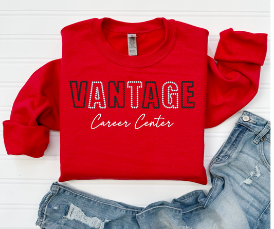 Vantage Dot Embroidered