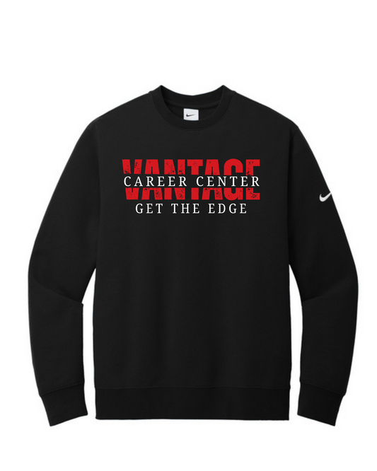 Vantage Nike Club Crew Neck Black