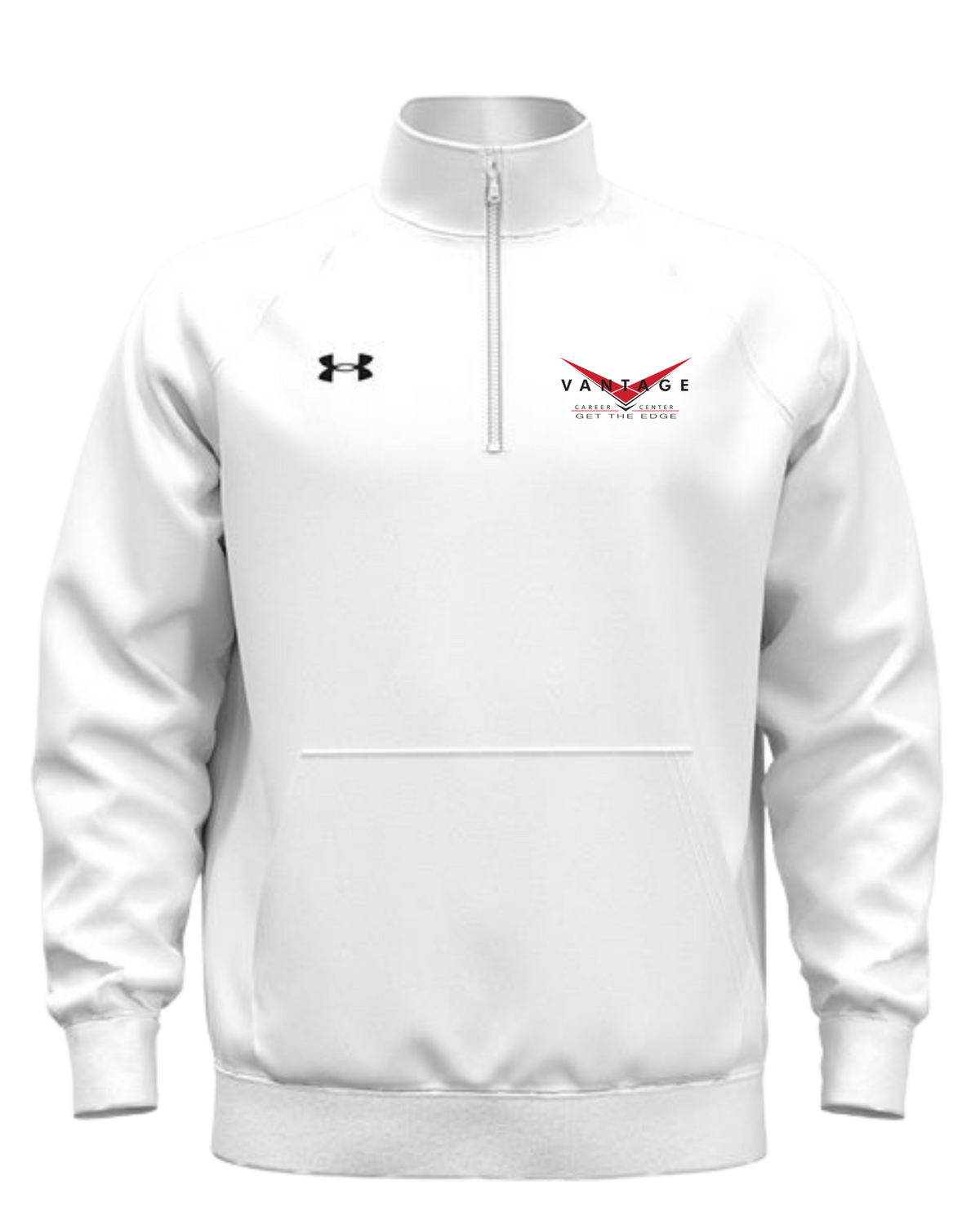 Under Armour Men's Rival Fleece Quarter-Zip Pullover
