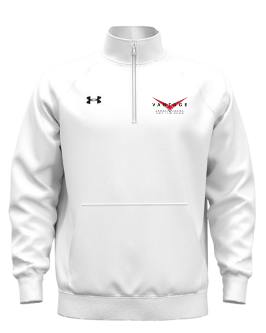 Under Armour Men's Rival Fleece Quarter-Zip Pullover