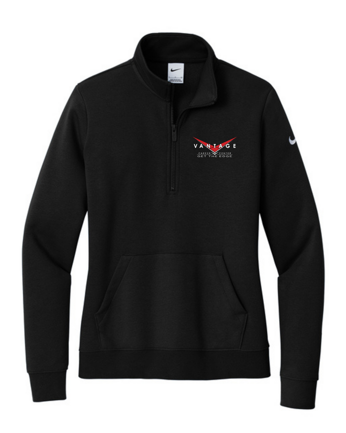 Vantage Mens Nike 1/2 Zip