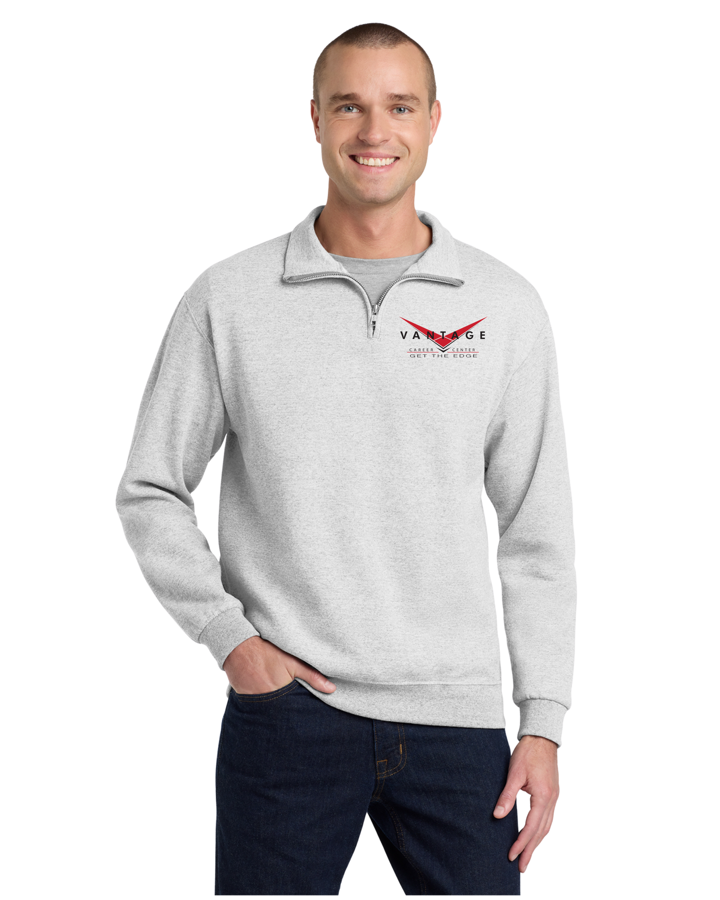 Vantage Fleece quartzip