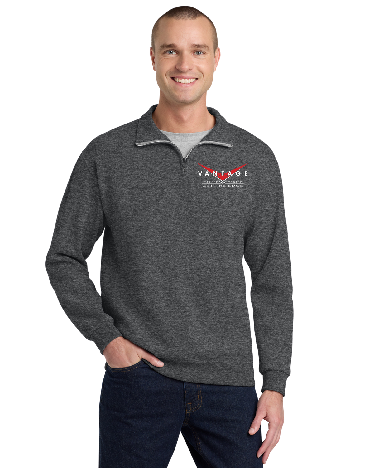 Vantage Fleece quartzip