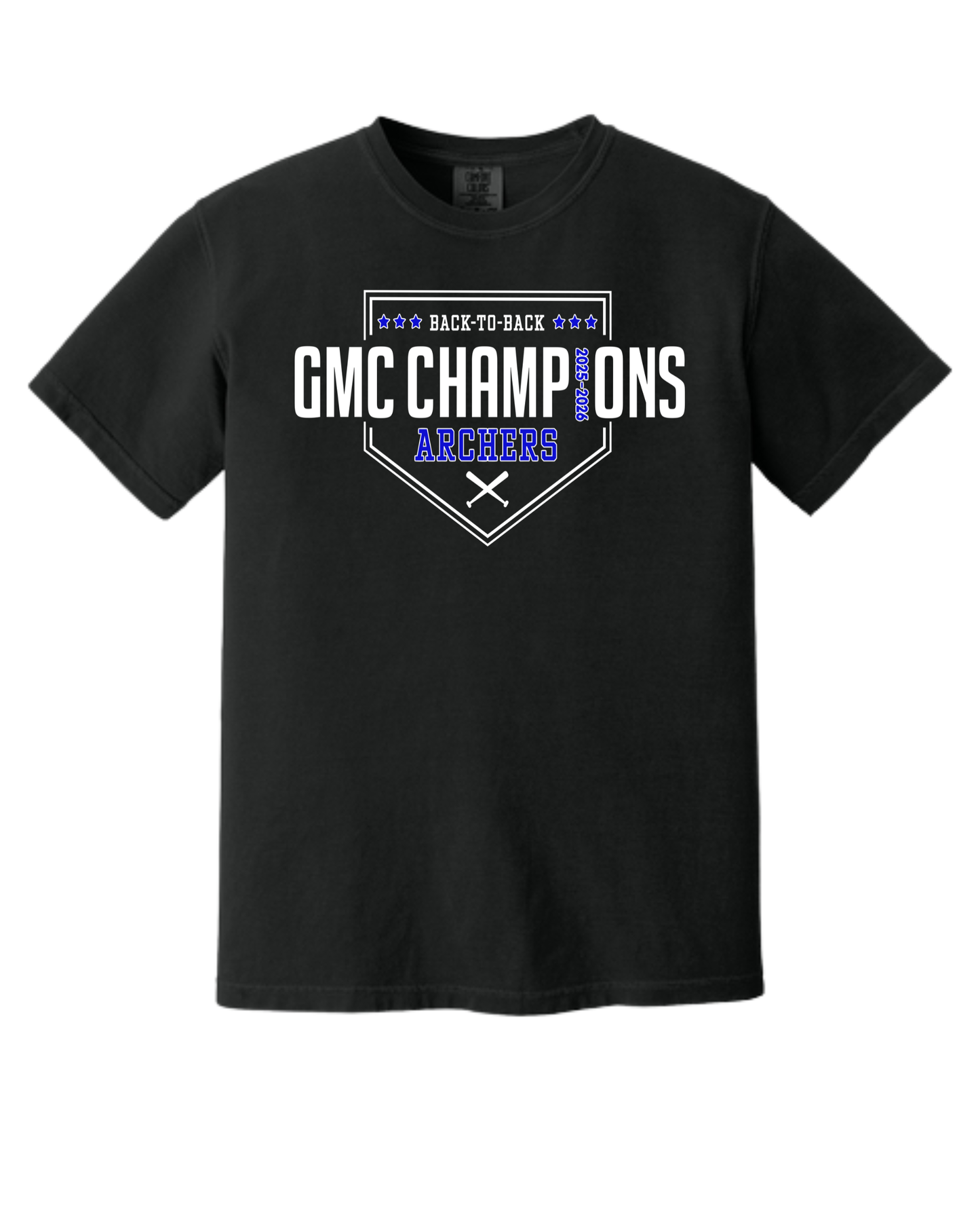Archers JH Baseball GMC Champs (All Options)