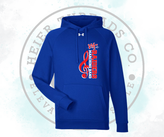 WT Band Under Armour Hoodie