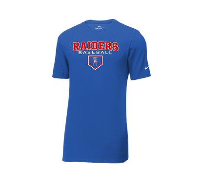Raider Baseball Nike Tshirt