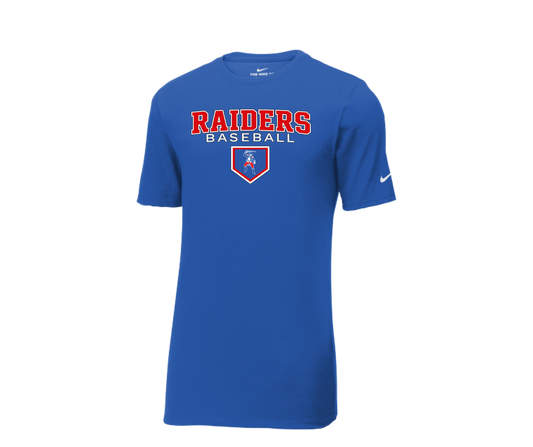 Raider Baseball Nike Tshirt